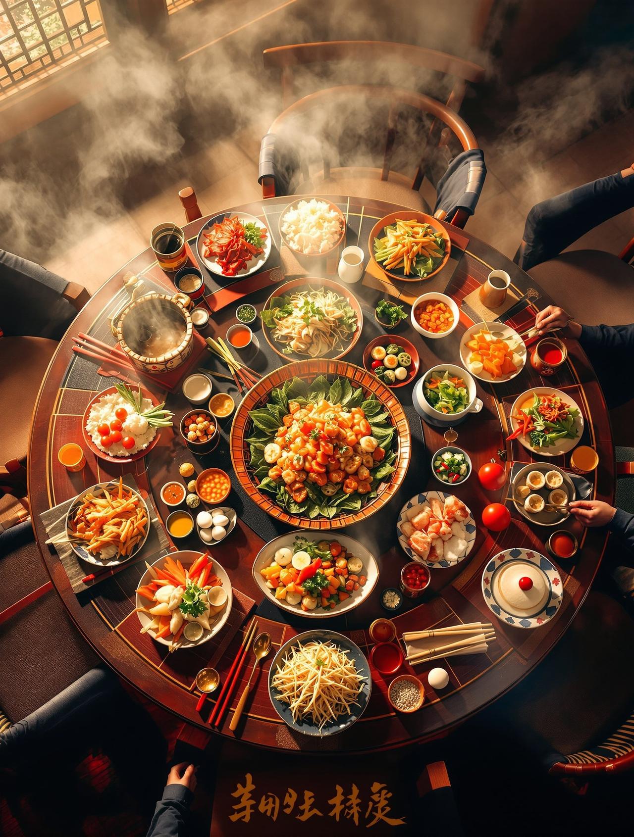 老a影视作品《味道中国》海报