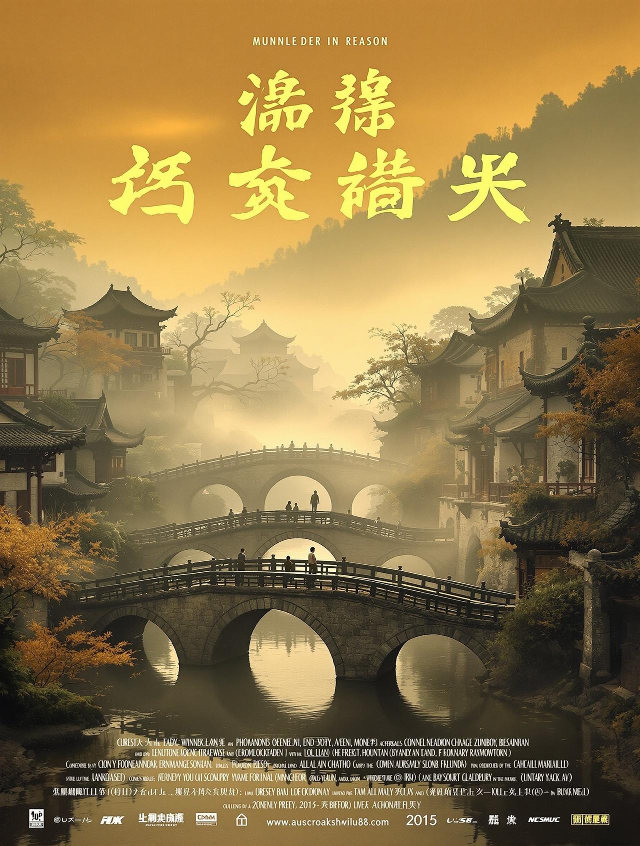 老a影视作品《古城往事》海报