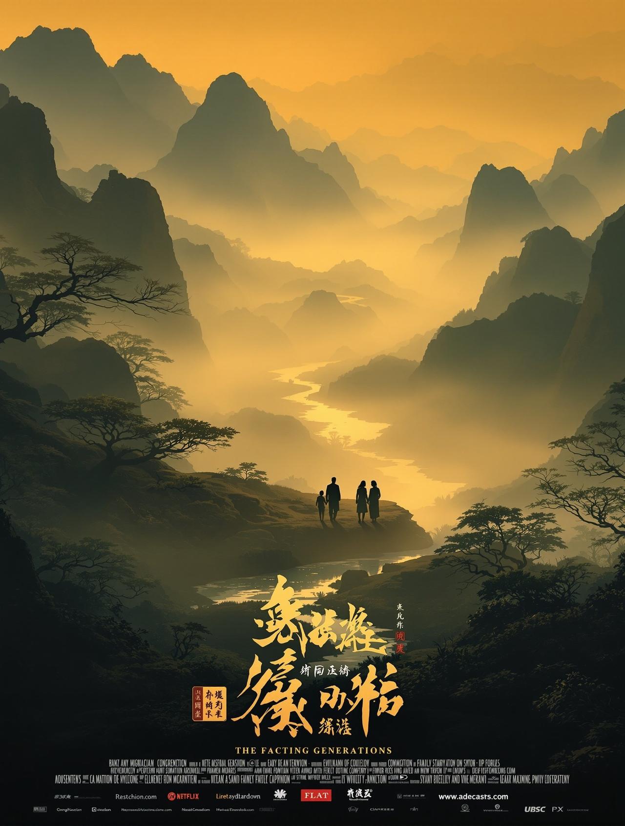老a影视作品《山居岁月》海报